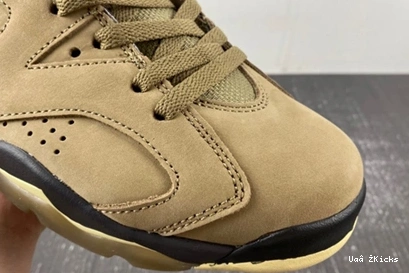 602 Breathable Brown (Women's)  Gore-Tex Retro Kelp 6 Jordan FD1643-300 0824